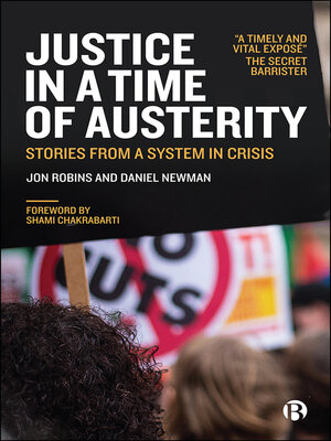 cover image of Justice in a Time of Austerity